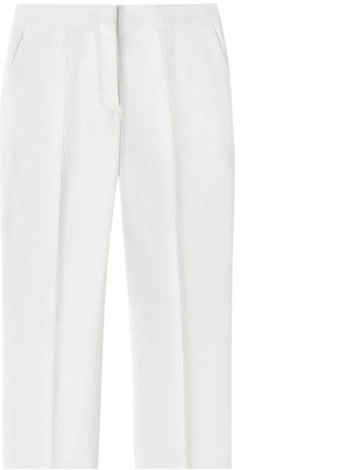 Pantalone bianco sporco Jil Sander | J02KA0232J45136100